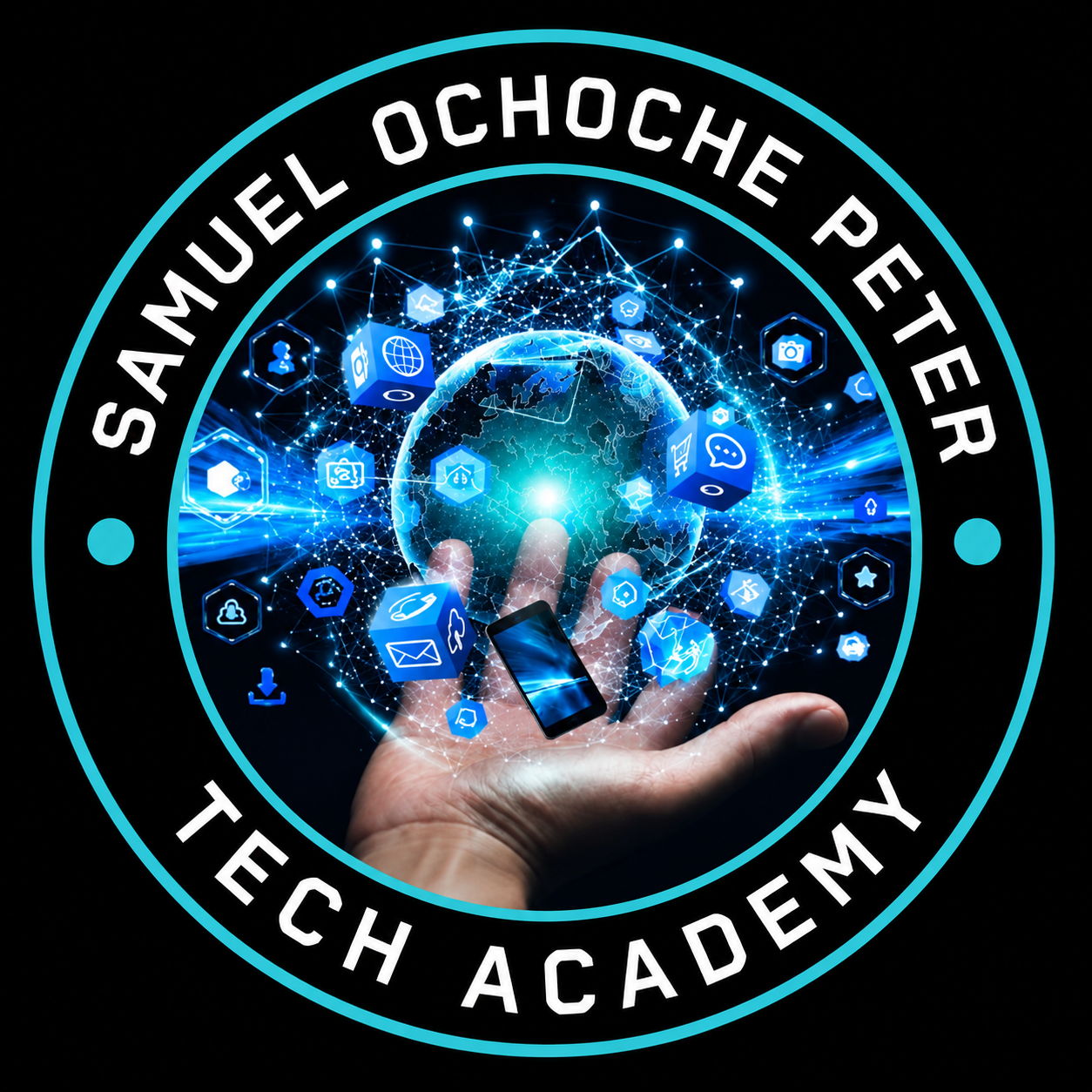 Samuel Ochoche Peter Tech Academy Logo